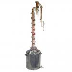 Buy cheap 260L Capacity Copper Whisky Distillation Equipment for Home Manufactured by GHO from wholesalers