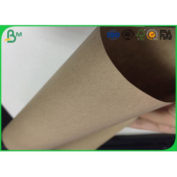 Buy cheap Eco Friendly Test Liner Board 914mm Brown Color In Roll SGS Certified from wholesalers
