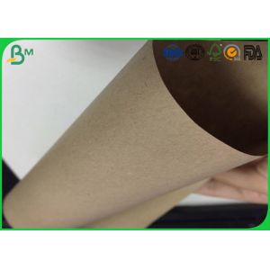Buy cheap Eco Friendly Test Liner Board 914mm Brown Color In Roll SGS Certified from wholesalers