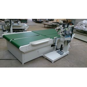 Buy cheap WB-4A Automatically Flipping Mattress Tape Edge Machine from wholesalers