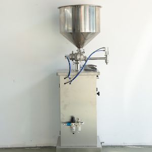 Buy cheap Semi Automated Vertical Paste Liquid Filling Machine  304 Stainless Steel from wholesalers