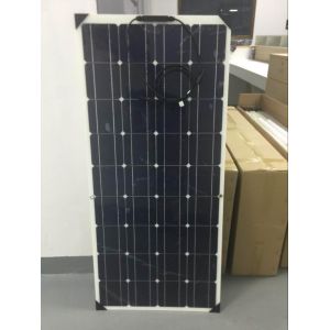 Buy cheap 150Wp 12 Volt 200 Watt Flexible Solar Panel With 90cm MC4 Connector Cable from wholesalers