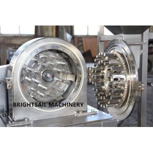 Buy cheap Food Powder Grinder Machine Stainless Steel Barley Kernel Grinder from wholesalers