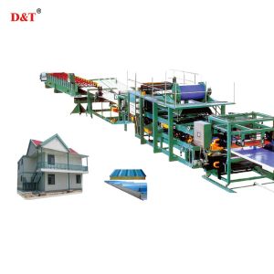 EPS Panel Production Line Eps Sandwich Panel Making Machine