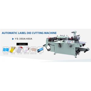 Buy cheap Automatic Label Flat Bed Die Punching Machine Adhesive Tape Cutter from wholesalers