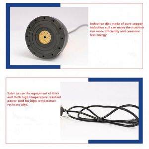 Handheld Induction Sealing Machine , Magnetic Aluminum Foil Bottle Sealer