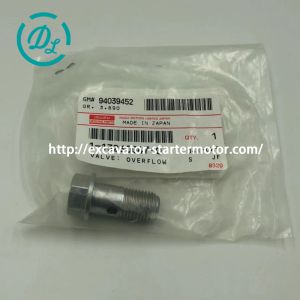 EexcavaStart ISUZU 4HK1 Engine Overflow Valve OEM 1-13260047-0