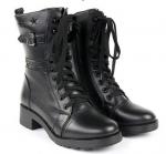 Buy cheap Hot sale leather women fashion boots from wholesalers