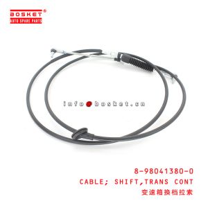 8-98041380-0 Transmission Control Shift Cable Suitable for ISUZU FSR 4HK1-TCS