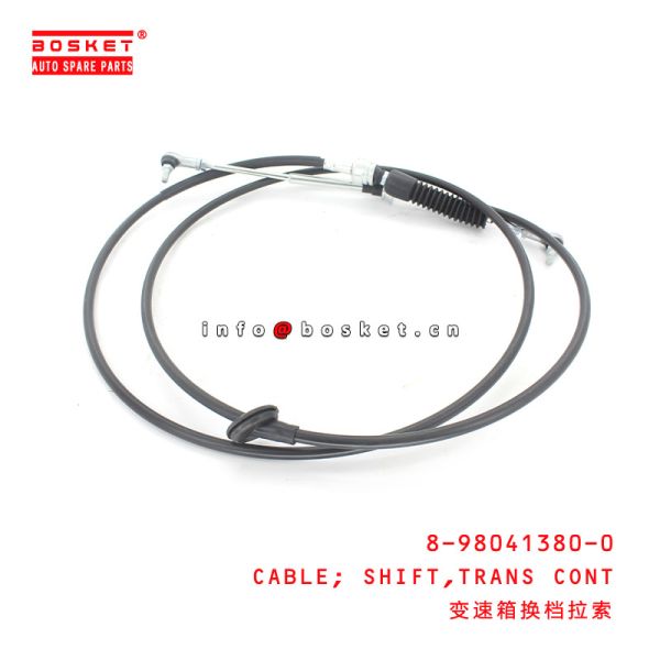 8-98041380-0 Transmission Control Shift Cable Suitable for ISUZU FSR 4HK1-TCS