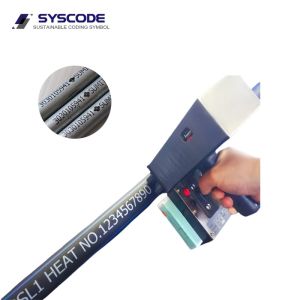 Buy cheap AC100V Inkjet Handheld Printer Wireless Handheld Barcode Label Printer from wholesalers