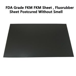 Buy cheap FDA Grade FKM Sheet with Tensile Strength 6-12Mpa Hardness 60-80 Shore A and Working Temperature -40°C to +320°C from wholesalers