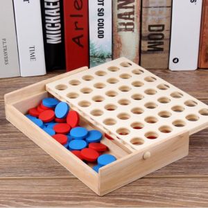 Buy cheap Row Educational 4cm Wooden Chess Pieces Set Children Birthday Gift from wholesalers