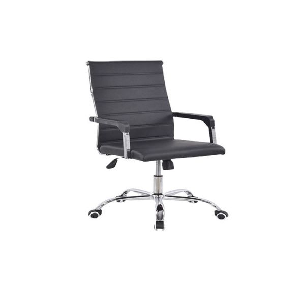 Quality Low Back Black Executive Office Chair For Meeting Room for sale