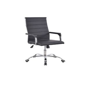 Buy cheap Low Back Black Executive Office Chair For Meeting Room from wholesalers