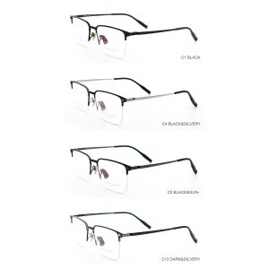 Ultra-Light Eyeglasses Frames Pure Titanium Glasses Frames Safety