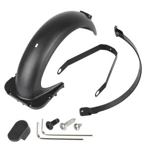 Buy cheap No. 9 Electric Scooter MaxG30 Rear Fender with Metal Bracket Pressing Line Max Special Original Shade from wholesalers