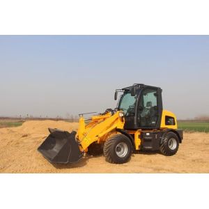 Buy cheap GET - KM15A Heavy Construction Machinery 1500kg Load Front Wheel Loader from wholesalers