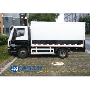 Buy cheap Big Box Capacity 20m3 Cash In Transit Van from wholesalers