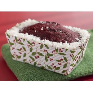 Buy cheap Natural Recyclable Disposable Rectangle Corrugated Paper Loaf Pan from wholesalers
