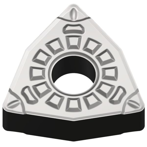 Buy cheap Negative Fine Semi Fine Cermet Turning Inserts HRC40 WNMG0804 from wholesalers