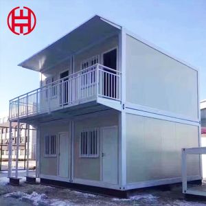 Buy cheap Customized Color Prefabricated Container House for Small Home Store Hotel and Engineering from wholesalers