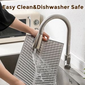 Buy cheap Silicone Drain Pad Multi-Functional Kitchen Silicone Drain Pad from wholesalers