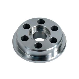 Buy cheap Aluminum Pneumatic CNC Milling Components Ra0.4 Anodizing 0.01mm Tolerance from wholesalers