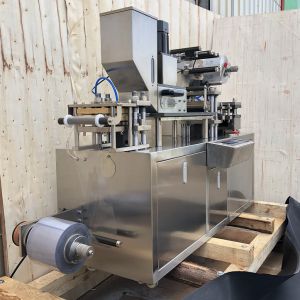 Buy cheap Chewing Gum Chocolate Liquid Blister Packing Machine from wholesalers