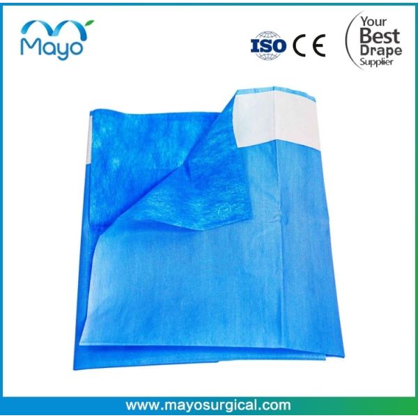 Buy cheap Disposable Sterile Plain Drape Surgical O.T. Towel with Adhesive from wholesalers