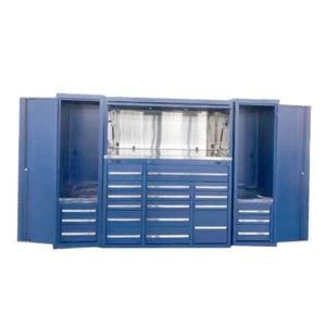 Buy cheap Durable Workplace Storage Solution Heavy Duty Rolling Metal Tool Cabinet with Locker from wholesalers