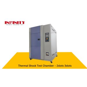 Buy cheap 80L Two Zone Three Zone Vertical Thermal Shock Test Chamber -40℃ ～ +150℃ Environmental Chambers from wholesalers