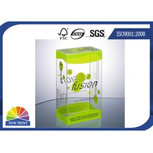 Buy cheap Plastic Clamshell Packaging Transparent PVC Boxes Eco Friendly And Recycled from wholesalers