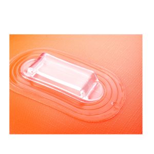 High Visible PVC Triathlon Swimming Buoy Open Water Inflatable Bag