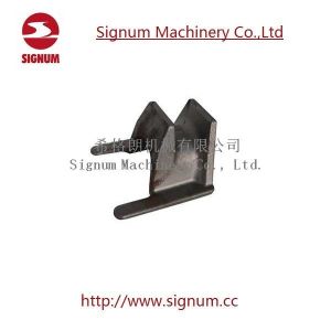 Buy cheap High Tensil Pre-insert Sand Casting Rail Shoulder product