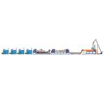 Buy cheap Double Screw Automatic PP Strap Making Machine Plastic Making Machine with 2 Lines Semi Auto Pp Strapping Machine from wholesalers