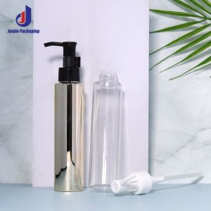 15ml 30ml 50ml Plastic Cosmetic Bottles Round With Dropper Sealing Type