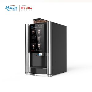 New Smart IoT Commercial Coffee Vending Machine With Touch Screen