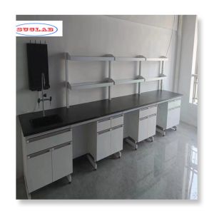 Buy cheap Acceptable OEM/ODM Color Chemistry Lab Furniture Lab Casework Manufacturers with Export Plywood Package from wholesalers