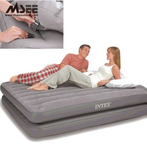 Car Backseat Elevated Inflatable Bed PVC Material Exra Speeded Inflation