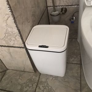 Buy cheap 12 Litre Touchless Smart Trash Can With Smooth Noiseless Operation from wholesalers