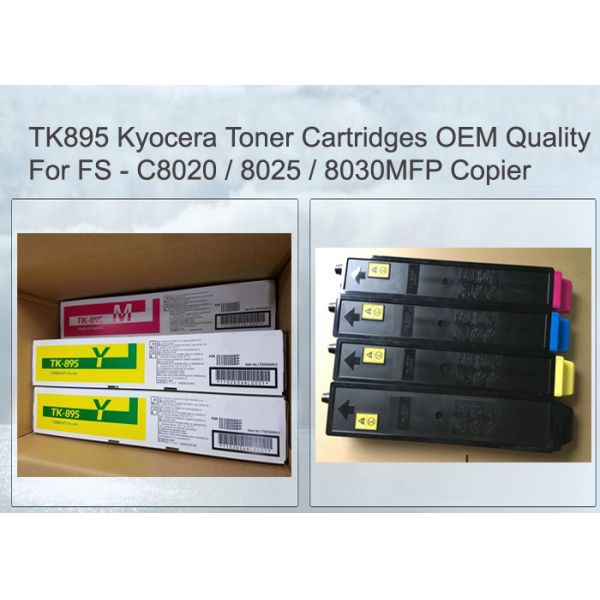 Quality Kyocera TK-895 Kyocera Toner Cartridge Value Pack FS C8025 C8520 C8525 Compatible for sale