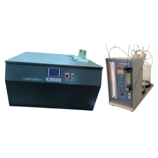 Buy cheap Metal Bath Petroleum Cold Filter Point Tester 2 Holes Single Hole Suction Filter ASTMD 6371 from wholesalers