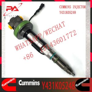 Buy cheap CUMMINS Diesel Fuel Injector Y431K05248 Y431K05417 4964171 Injection Pump QSX15 Engine from wholesalers