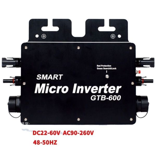 Micro Grid Tie Inverter 600W-2000W Micro Grid Tie Solar Inverter With 100%