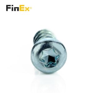 Buy cheap Metric Custom WN1412 Carbon Steel Zinc Plated Torx Recess PT Style Thread Forming Screw for Plastic from wholesalers