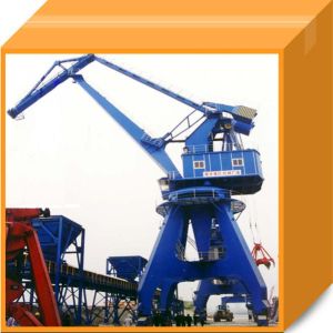 Buy cheap Time-saving fixed port crane with ISO certificate from wholesalers