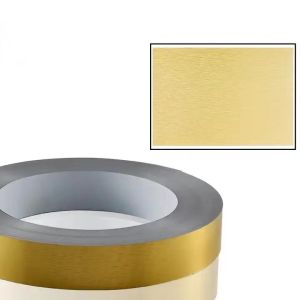 Round Aluminum Channel Letter Trim Anodized Channelume Material