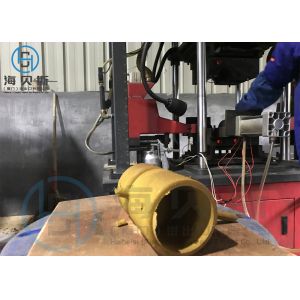 Buy cheap Double Head Sand Core Making Machine Automatic Vertical Shell Core Shooter Machine from wholesalers