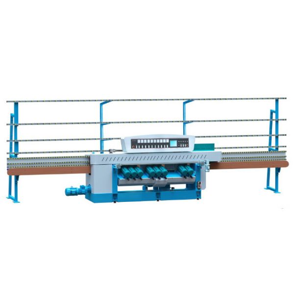 Buy cheap Auto Straight Line Edge Grinding Machine ,Mosaic Glass Double Edger With 11 Motors from wholesalers